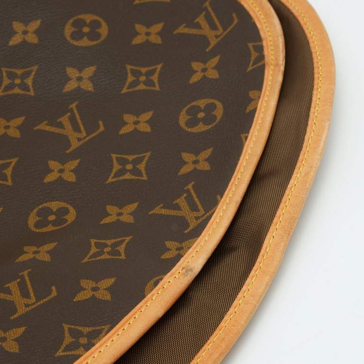 Pre Owned Louis Vuitton Monogram Canvas 2 Hangers Garment Cover Bag
