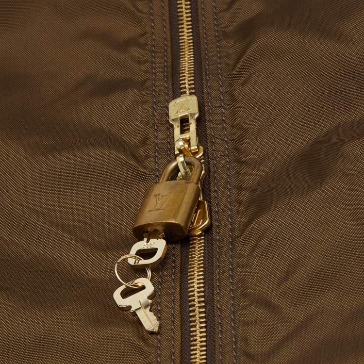 Pre Owned Louis Vuitton Monogram Canvas 2 Hangers Garment Cover Bag