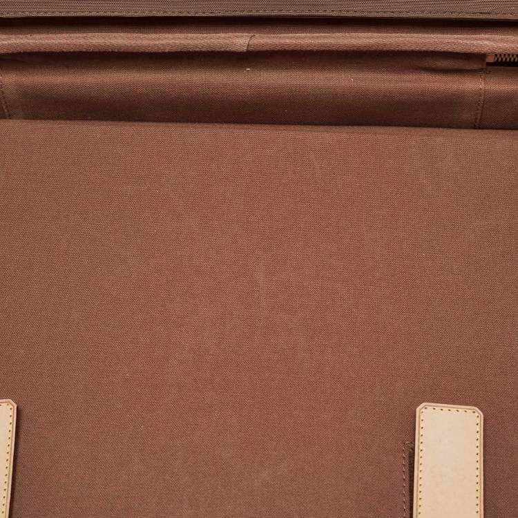 Pre Owned Louis Vuitton Monogram Coated Canvas Cupertino Briefcase