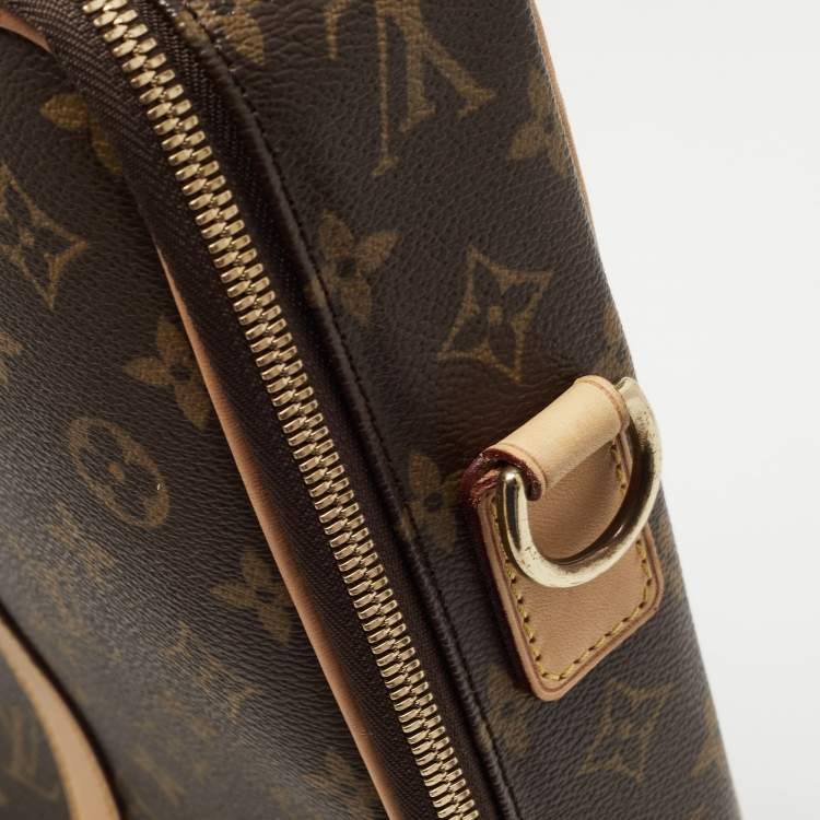 Pre Owned Louis Vuitton Monogram Coated Canvas Cupertino Briefcase