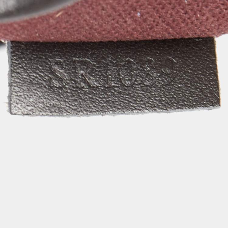 Pre Owned Louis Vuitton Monogram Macassar Canvas Bass PM Bag