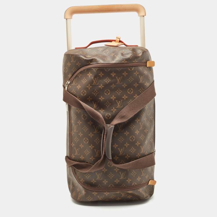 Louis Vuitton Monogram Canvas Horizon Soft Duffle 55 Louis Vuitton