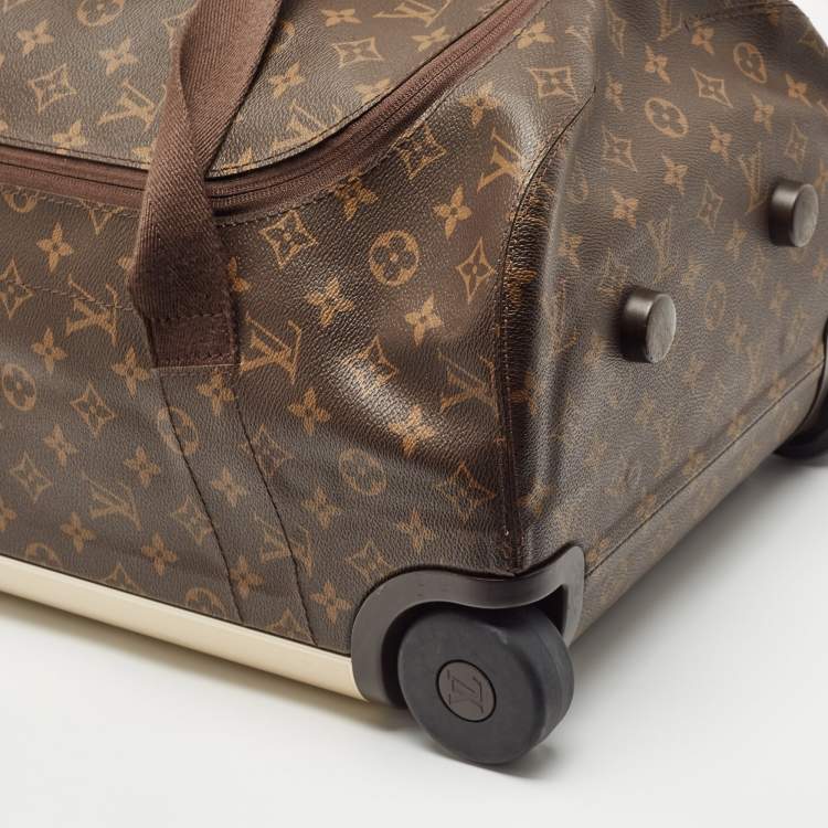 Louis Vuitton Monogram Canvas Horizon Soft Duffle 55 Louis Vuitton The Luxury Closet 0690