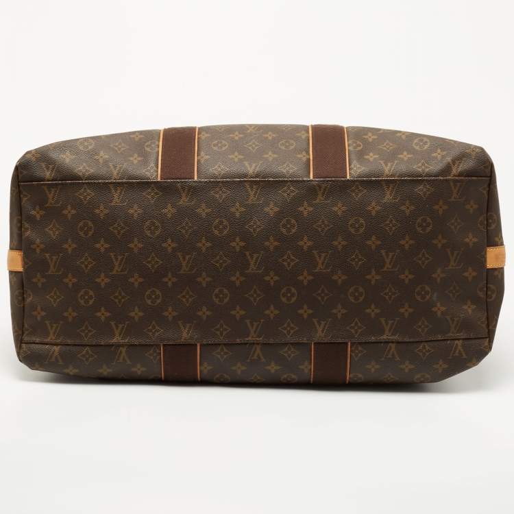 Pre Owned Louis Vuitton Monogram Canvas Beaubourg Weekender GM