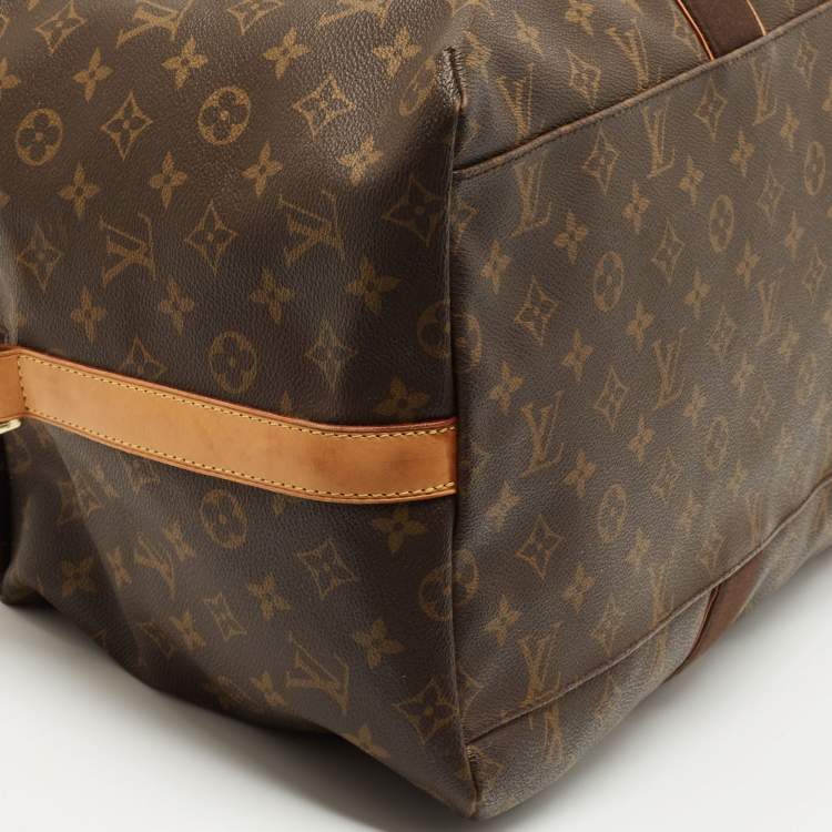 Pre Owned Louis Vuitton Monogram Canvas Beaubourg Weekender GM