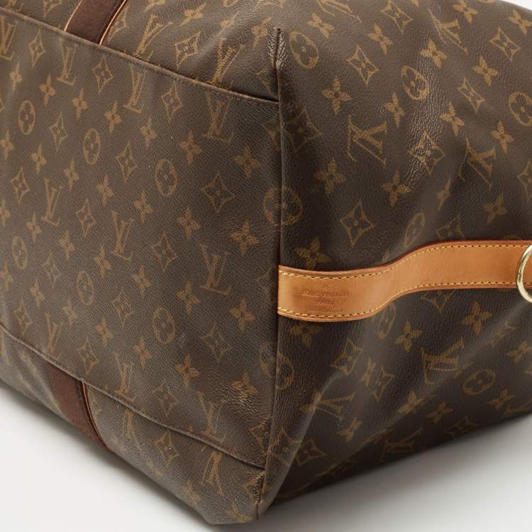 Pre Owned Louis Vuitton Monogram Canvas Beaubourg Weekender GM