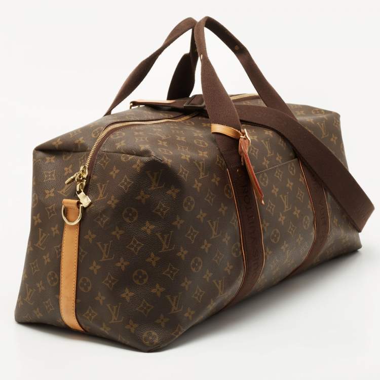 Pre Owned Louis Vuitton Monogram Canvas Beaubourg Weekender GM