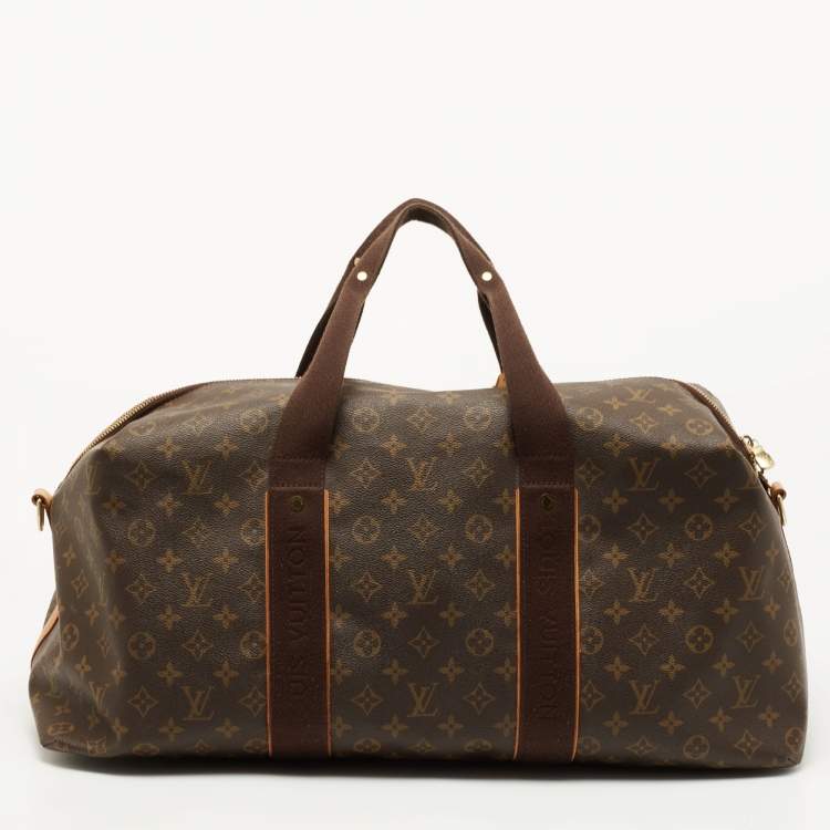 Pre Owned Louis Vuitton Monogram Canvas Beaubourg Weekender GM