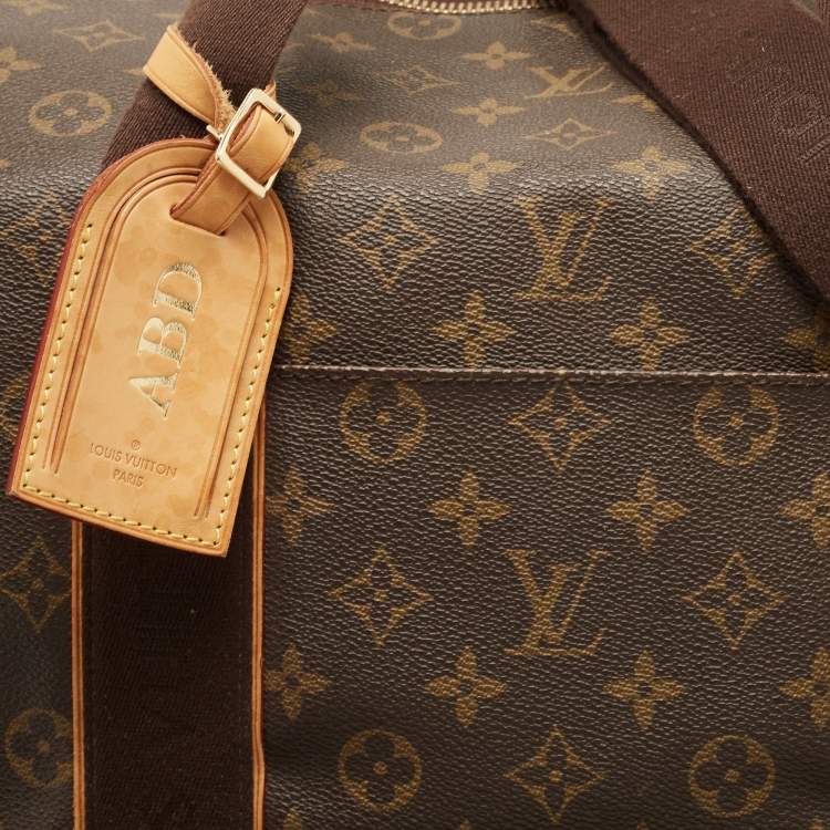 Pre Owned Louis Vuitton Monogram Canvas Beaubourg Weekender GM