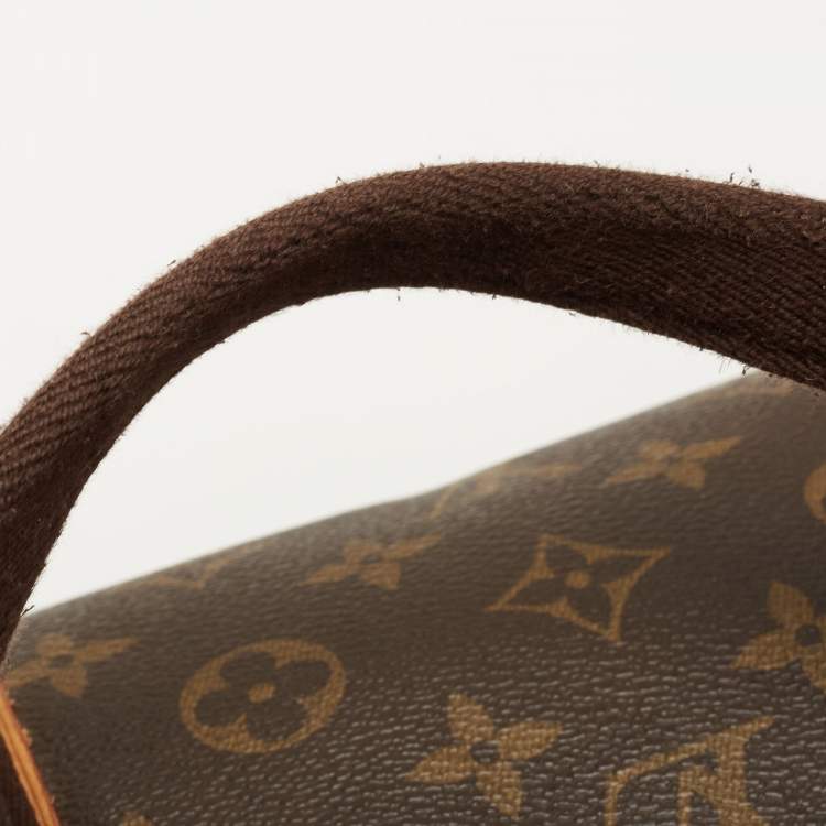 Pre Owned Louis Vuitton Monogram Canvas Beaubourg Weekender GM