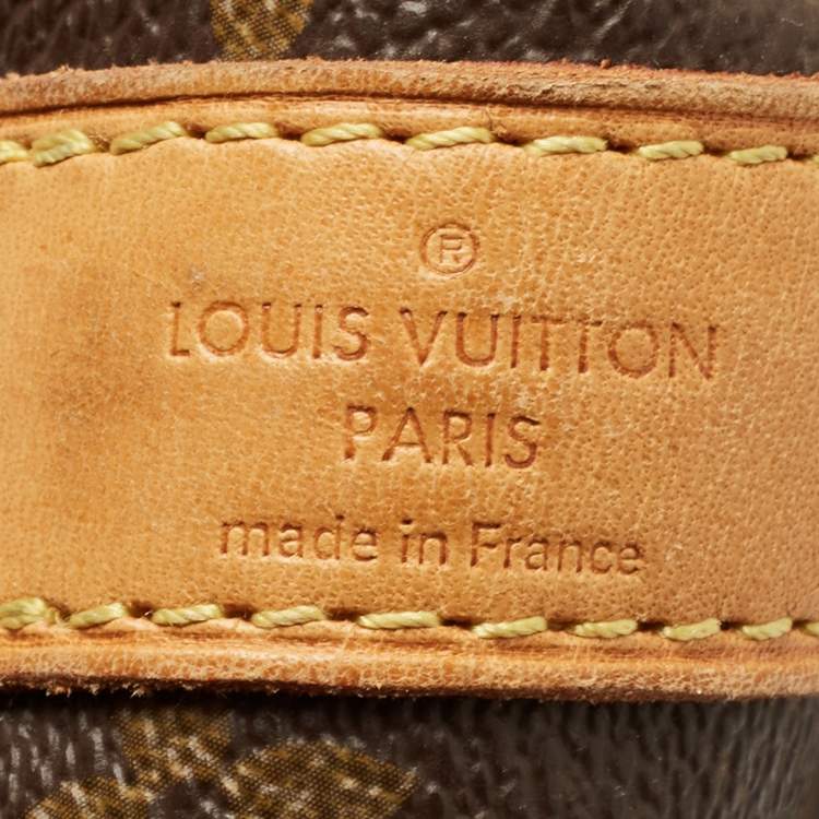 Pre Owned Louis Vuitton Monogram Canvas Beaubourg Weekender GM