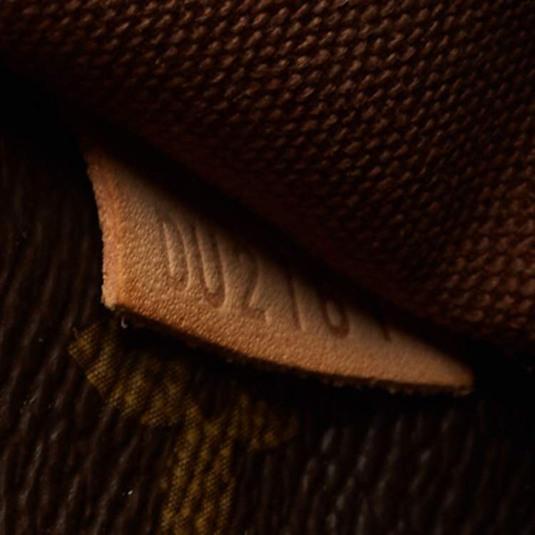 Pre Owned Louis Vuitton Monogram Canvas Beaubourg Weekender GM