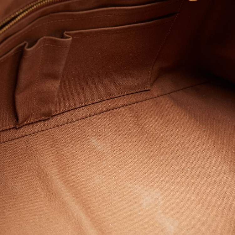 Pre Owned Louis Vuitton Monogram Canvas Beaubourg Weekender GM