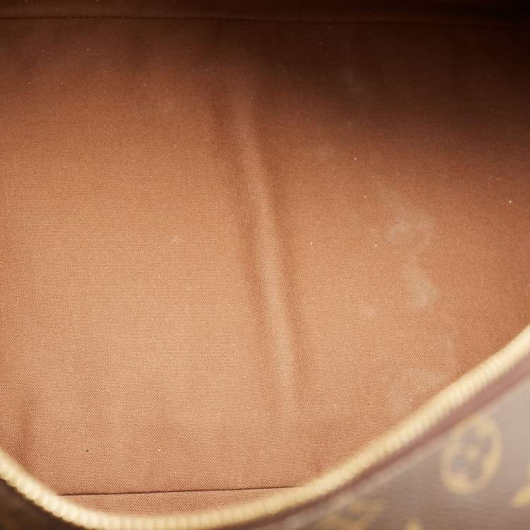 Pre Owned Louis Vuitton Monogram Canvas Beaubourg Weekender GM