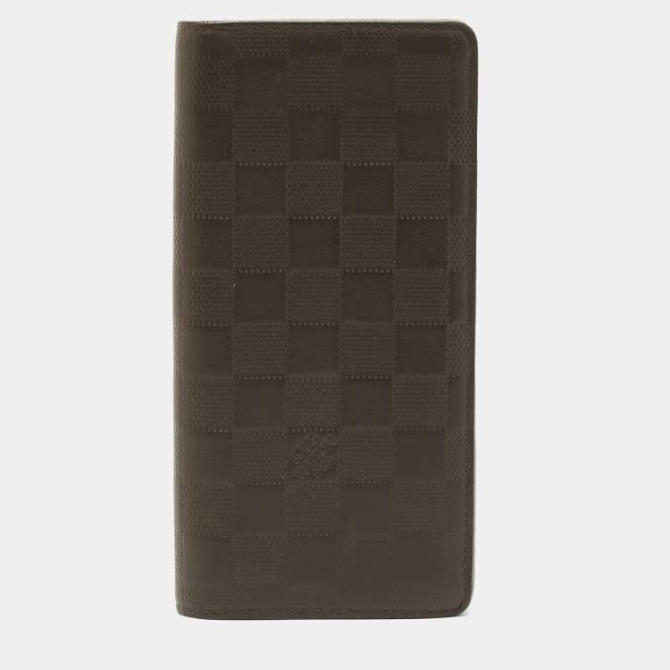 Louis Vuitton Damier Infini Leather Brazza Wallet
