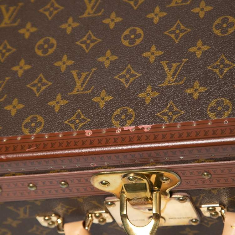 Pre Owned Louis Vuitton Monogram Canvas Alzer 70 Suitcase