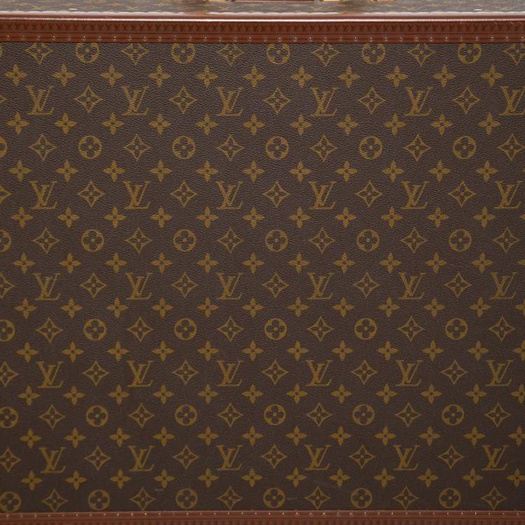 Pre Owned Louis Vuitton Monogram Canvas Alzer 70 Suitcase