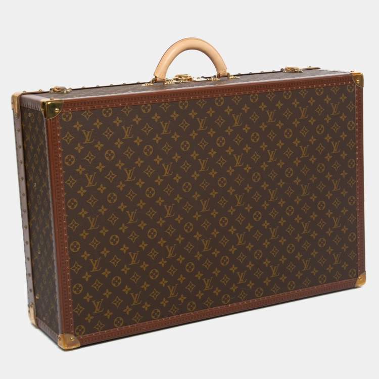 Pre Owned Louis Vuitton Monogram Canvas Alzer 70 Suitcase
