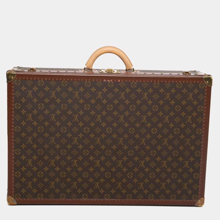 Pre Owned Louis Vuitton Monogram Canvas Alzer 70 Suitcase