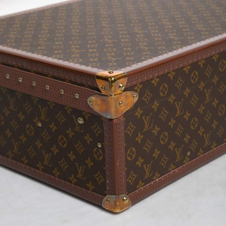 Pre Owned Louis Vuitton Monogram Canvas Alzer 70 Suitcase