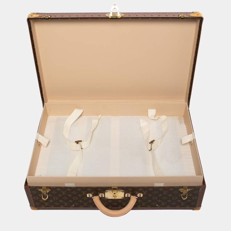Pre Owned Louis Vuitton Monogram Canvas Alzer 70 Suitcase
