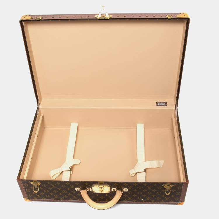 Pre Owned Louis Vuitton Monogram Canvas Alzer 70 Suitcase