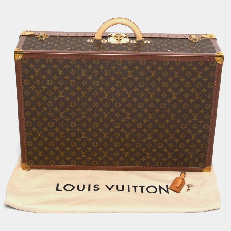 Pre Owned Louis Vuitton Monogram Canvas Alzer 70 Suitcase