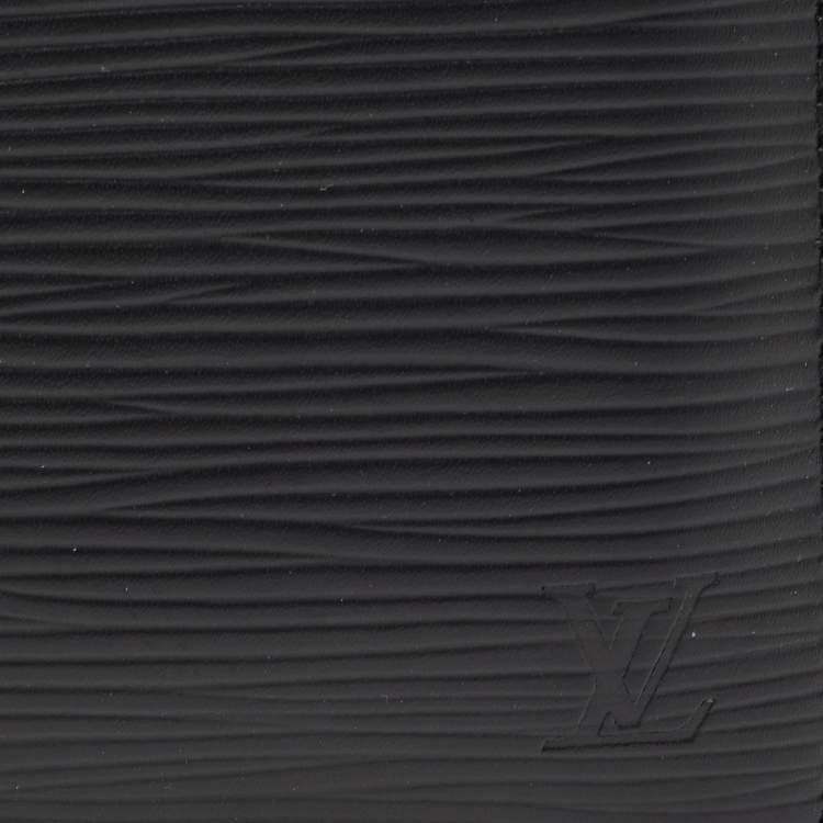 Pre Owned Louis Vuitton Epi Leather Slender Wallet