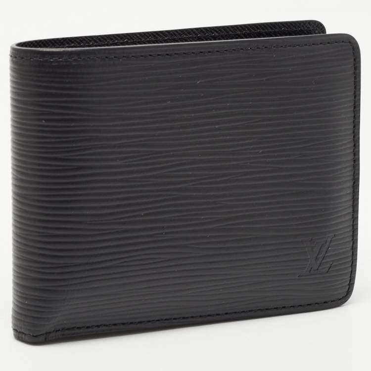 Pre Owned Louis Vuitton Epi Leather Slender Wallet