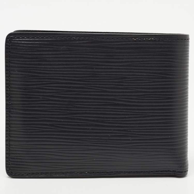 Pre Owned Louis Vuitton Epi Leather Slender Wallet