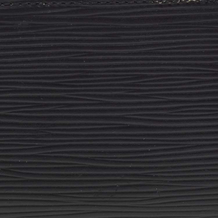 Pre Owned Louis Vuitton Epi Leather Slender Wallet