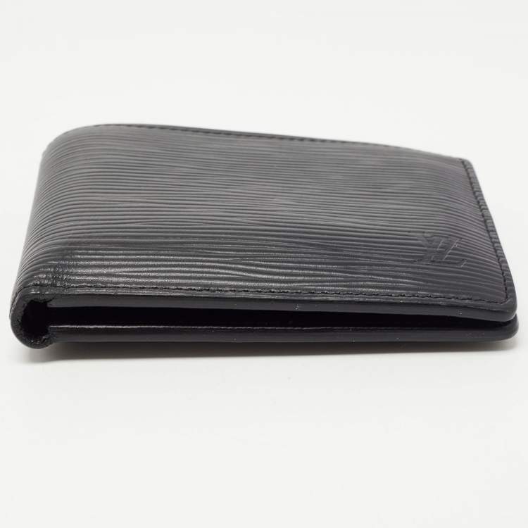 Pre Owned Louis Vuitton Epi Leather Slender Wallet