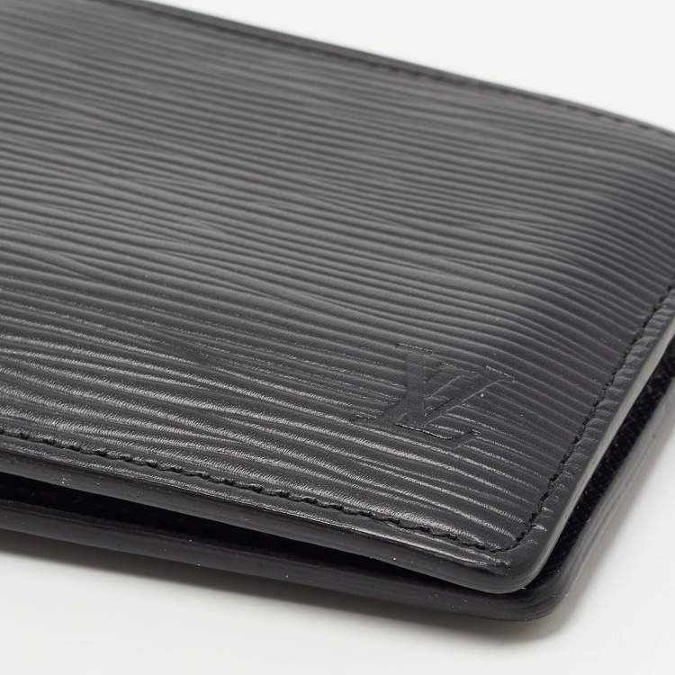 Pre Owned Louis Vuitton Epi Leather Slender Wallet