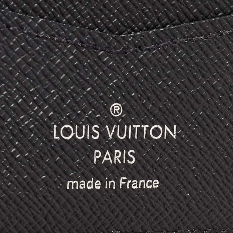 Pre Owned Louis Vuitton Epi Leather Slender Wallet