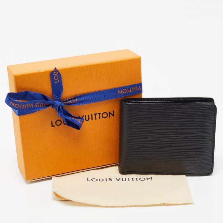 Pre Owned Louis Vuitton Epi Leather Slender Wallet