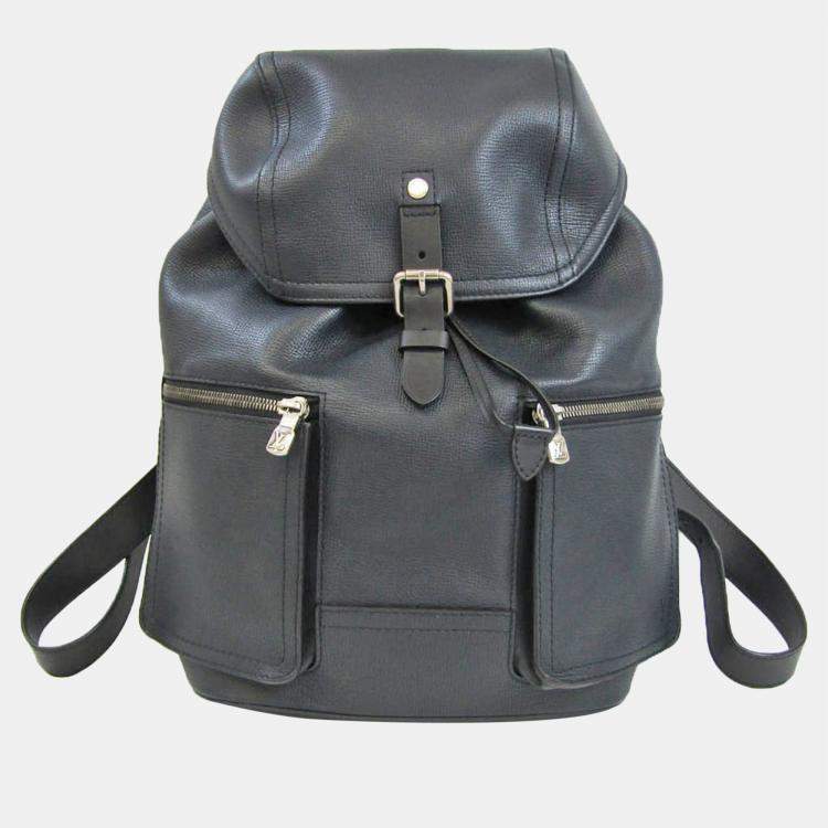 leather backpack for men lv