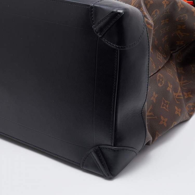 Pre Owned Louis Vuitton Monogram Canvas Solar Ray Steamer MM Bag