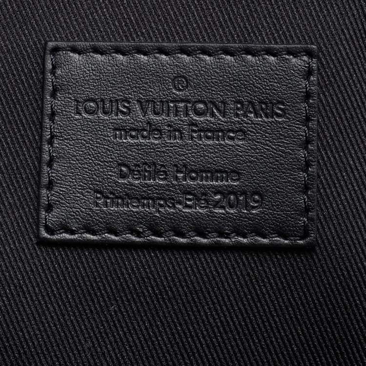 Pre Owned Louis Vuitton Monogram Canvas Solar Ray Steamer MM Bag
