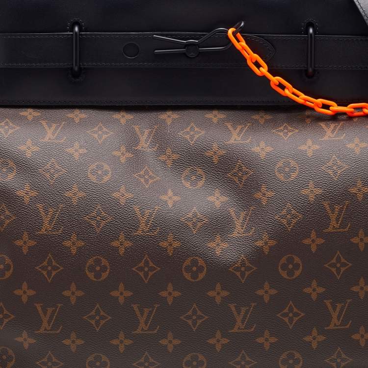 Pre Owned Louis Vuitton Monogram Canvas Solar Ray Steamer MM Bag