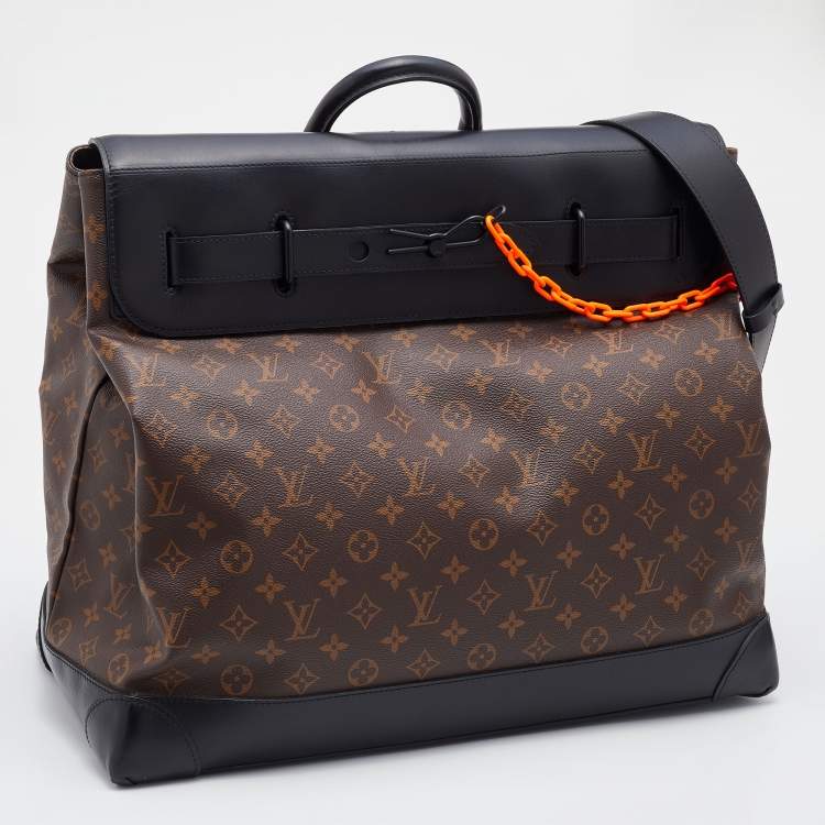 Pre Owned Louis Vuitton Monogram Canvas Solar Ray Steamer MM Bag
