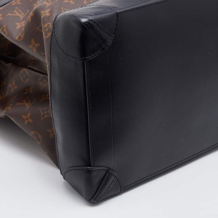 Pre Owned Louis Vuitton Monogram Canvas Solar Ray Steamer MM Bag