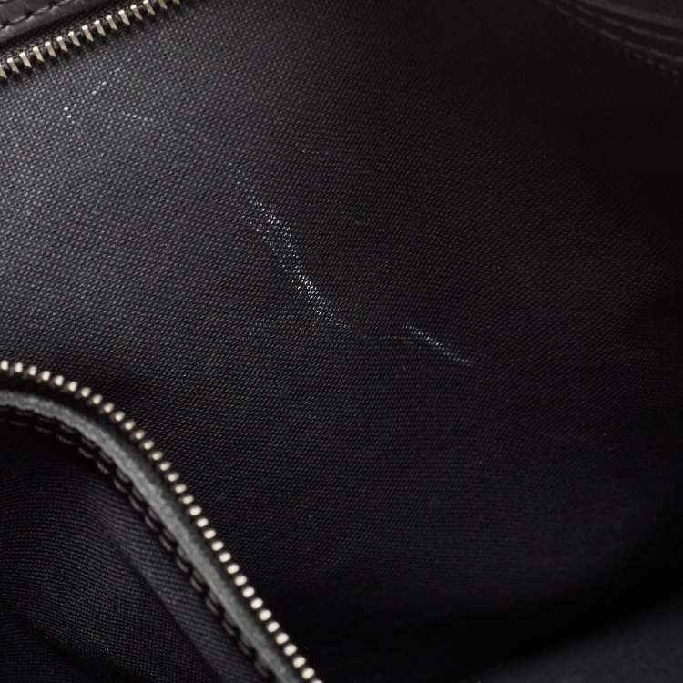Pre Owned Louis Vuitton Monogram Eclipse Canvas Keepall Bandoulière 45 