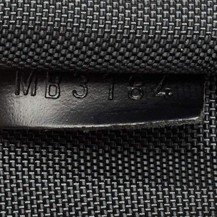Pre Owned Louis Vuitton Black Taiga Leather Pegase Legere 55 Business Suitcase