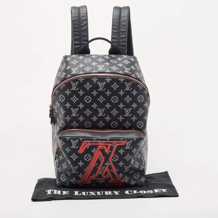 Pre Owned Louis Vuitton Monogram Upside Down Apollo Backpack 