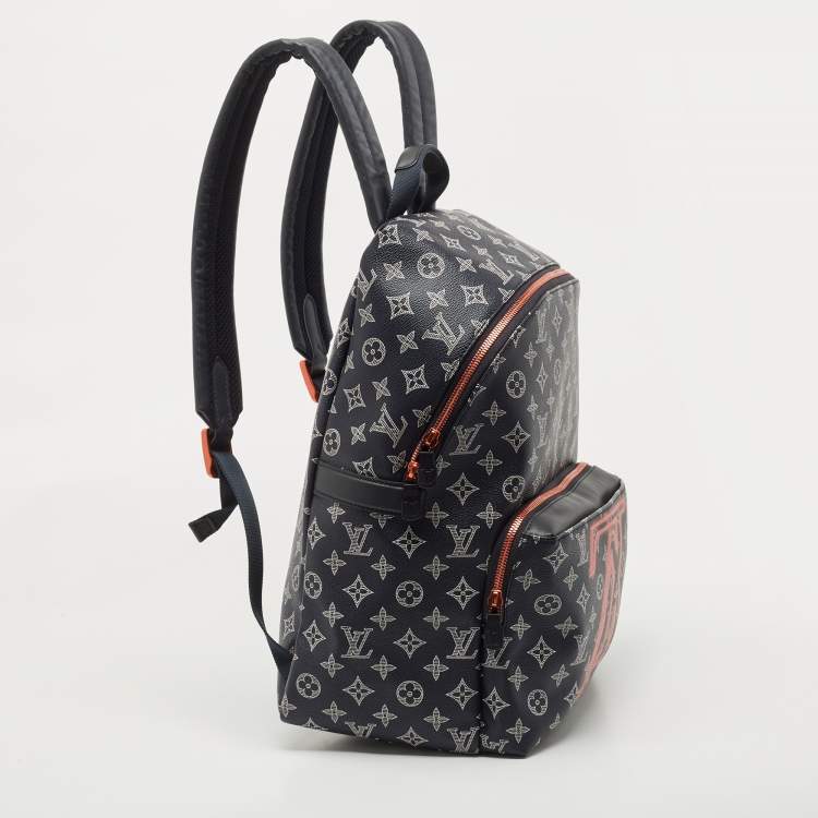 Pre Owned Louis Vuitton Monogram Upside Down Apollo Backpack 