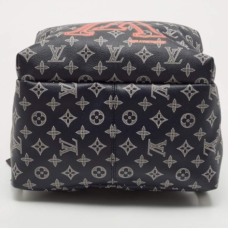 Pre Owned Louis Vuitton Monogram Upside Down Apollo Backpack 
