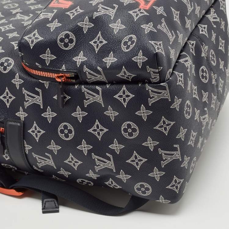 Pre Owned Louis Vuitton Monogram Upside Down Apollo Backpack 