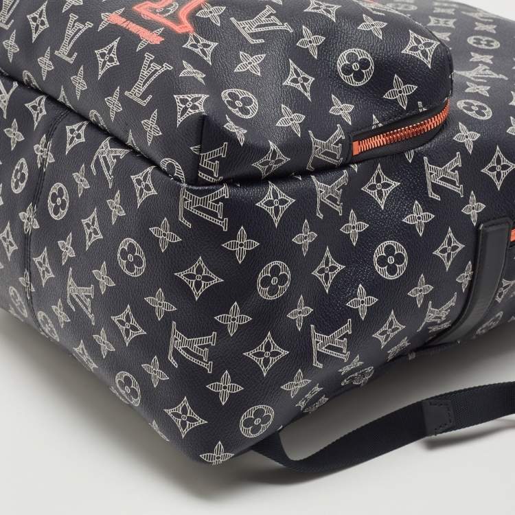 Pre Owned Louis Vuitton Monogram Upside Down Apollo Backpack 