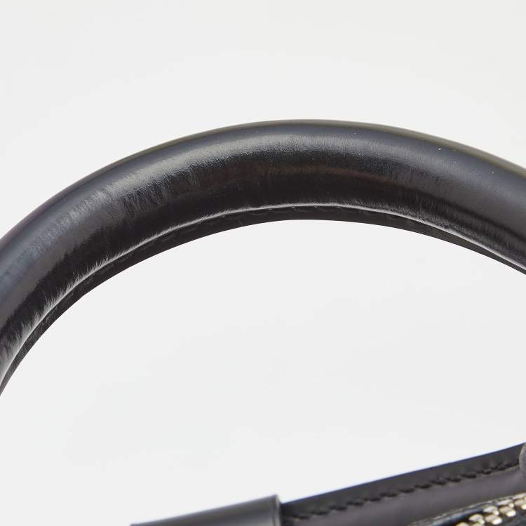 Pre Owned Louis Vuitton Damier Graphite Canvas Keepall Bandouliere 55 Bag