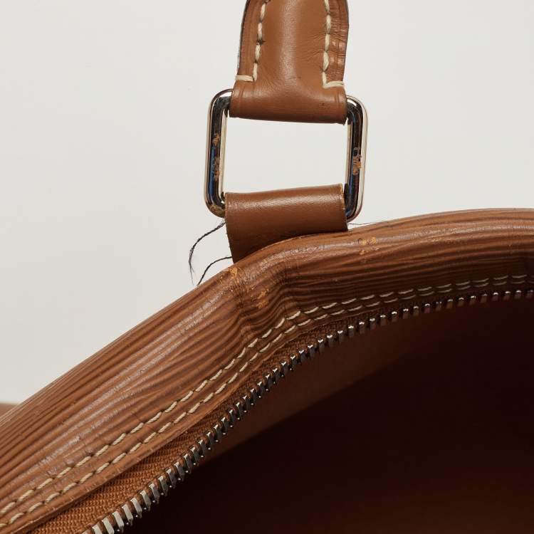 Pre Owned Louis Vuitton Cannelle Epi Leather Keepall 45 Bag